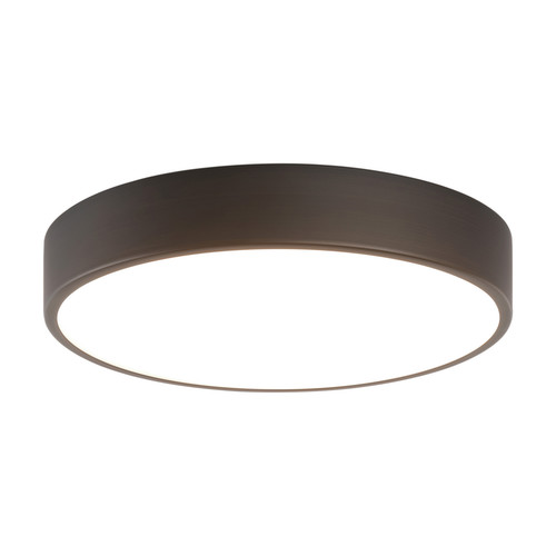 Mallon LED Ceiling Light IP44 Selectable CCT 15.3W 2700K Warm White - 4000K Cool White Bronze