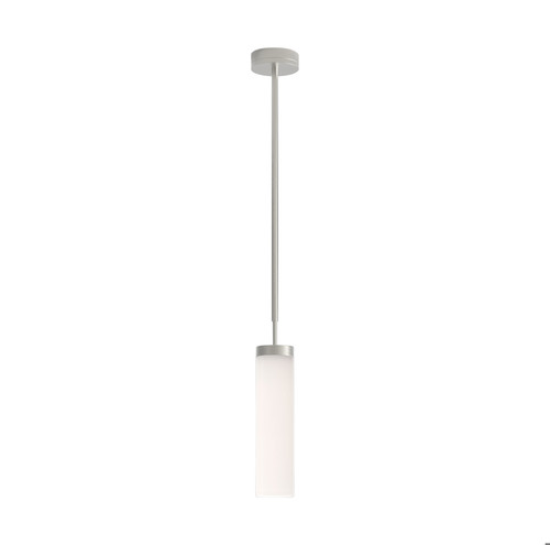 Kyoto Pendant LED 240V Matt Nickel 7.8W 3000K Warm White