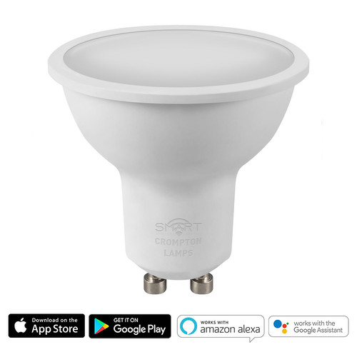 LED Smart GU10 RGBW CRI80 240V 5W RGB Cool White 4000K