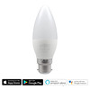 LED Smart Candle RGBW 240V Light Bulb 5W RGB Warm White 3000K