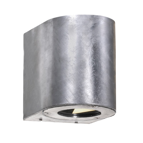 Canto PIllar Up & Down Light Stainless Steel 2x5W