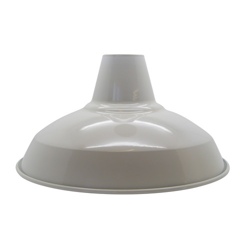 Industrial Light Shades White 305mm