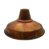 Industrial Light Shades Rust 305mm