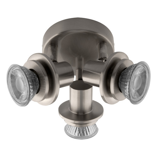 Saturn Triple 240V 3 x 75W Nickel