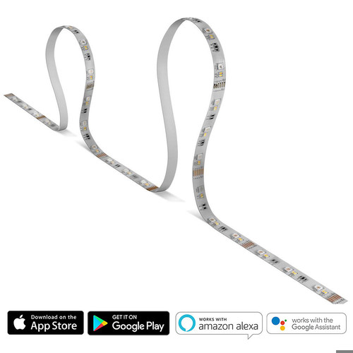 LED Smart Tape RGBW 2700K-6500K 240V 18W RGBW 2700K-6500K