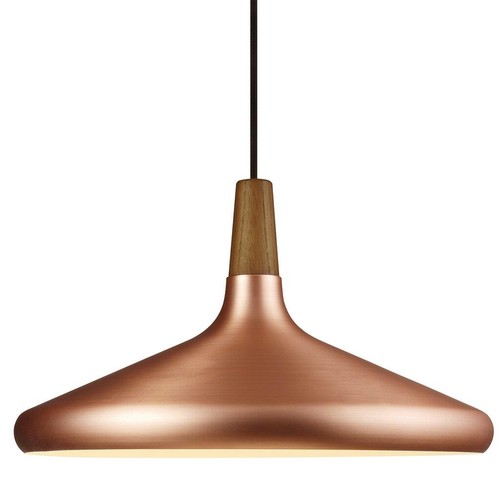 Nori 39 Pendant Light 60W Copper