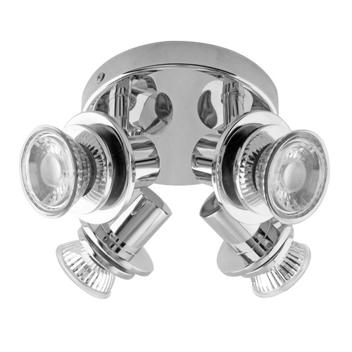 Saturn Quad 240V 4 x 75W Chrome