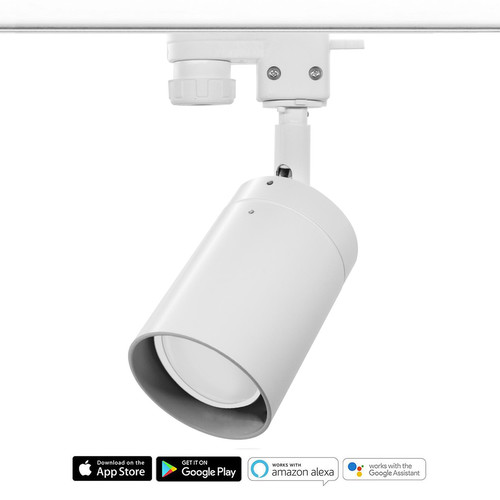 Tube Track GU10 Three Circuit 240V Smart LED 5W (50W) 2700K - 4000K