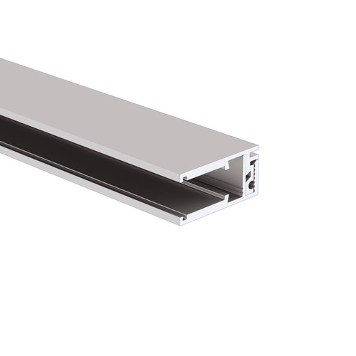 KRAV-810 LED Tape Extrusion Profile Edge 8/10 mm Glass Panel Illumination 8 - 10 mm 1000mm Aluminium