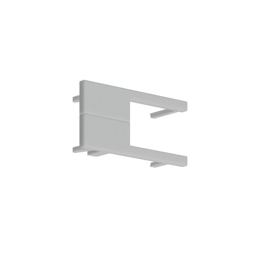 Krav-810 End cap Grey