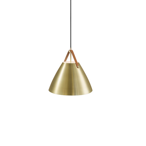 Strap 27 Pendant Light Brass 60W