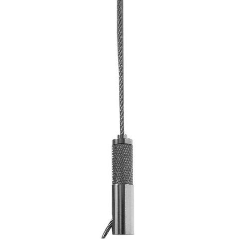 Single Circuit Track Suspension Wire Chrome 3000mm