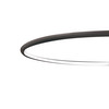 Lancia Tonda Circle Pendant Light (700mm) 38W Black
