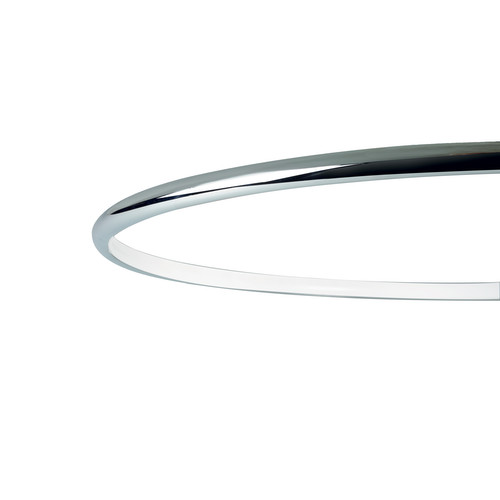 Lancia Tonda Circle Pendant Light (700mm) 38W Chrome