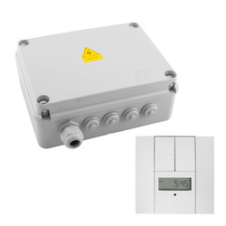 Wise Box Receiver Time Clock Kit 4 Channel, 5 Amps / Circuit