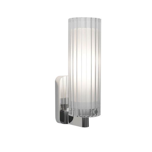 Ottavino Bathroom Wall Light Glass / Chrome 5W