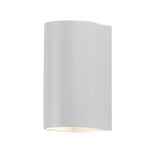 Dunbar 160 LED Up and Down Wall Light 240V Textured White 6.8W