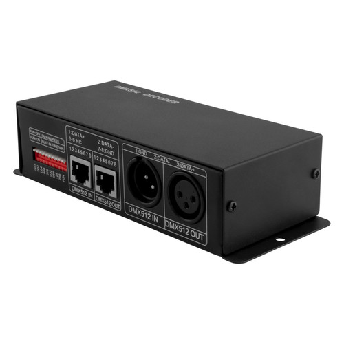 DMX512 4 Channel Decoder 12V / 24V 384W