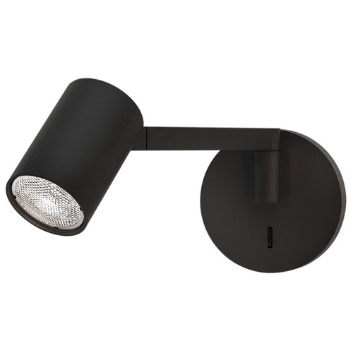 Ascoli Swing Single Wall Light 240V 6W Matt Black
