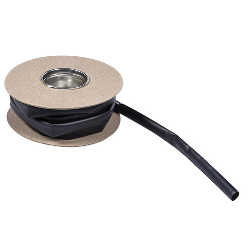 Heat Shrink Tubing 19mm to 9mm (2:1 Ratio) Black 1000mm