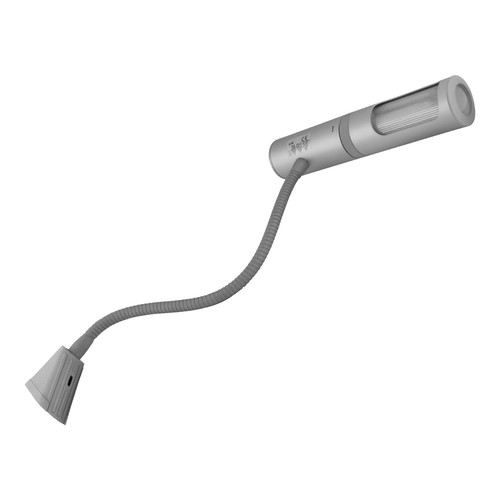 Arley Clamp 240V 7W Silver