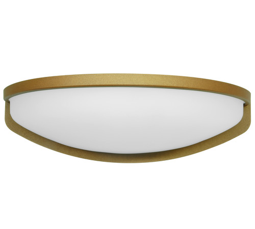 Vip 23 Frosted Glass Wall Light 240V 100W Bronze