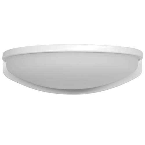 Vip 23 Frosted Glass Wall Light  240V 100W White