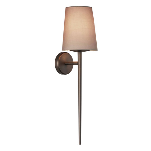 Beauville Wall Light 240V 12W Bronze