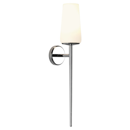 Beauville Wall Light 240V 12W Polished Chrome