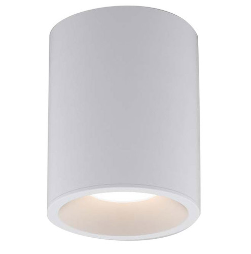 Kos 100 Surface Mounted LED Downlight 240V 6.2W 3000K Warm White Textured White