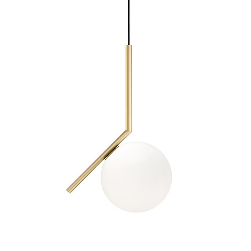 IC S1 Suspension Pendant Light 60W Brass