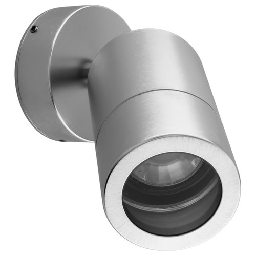 Smooth Adjustable Pillar Outdoor Garden Wall Light 240V Aluminium 35W