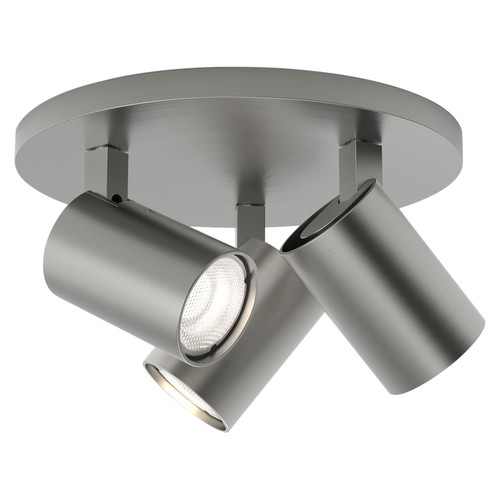 Ascoli Triple Round 240V 150W Matt Nickel