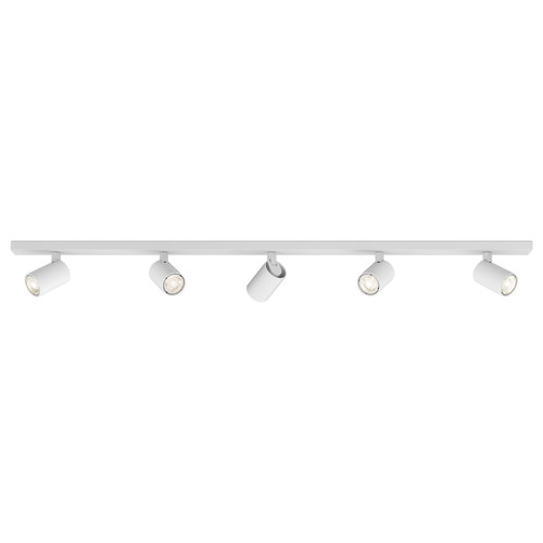 Ascoli Quintuple Bar 240V 250W Textured White