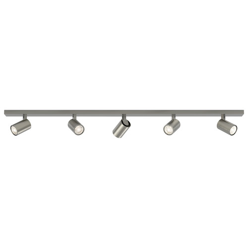 Ascoli Quintuple Bar 240V 250W Matt Nickel