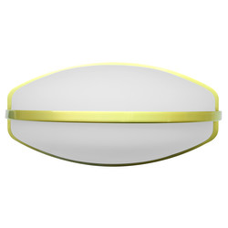 Gigo Maxi 30 Frosted Glass Wall Light 240V 150W Gold
