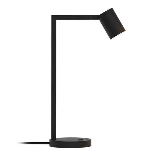 Ascoli Desk Lamp 240V Matt Black 6W