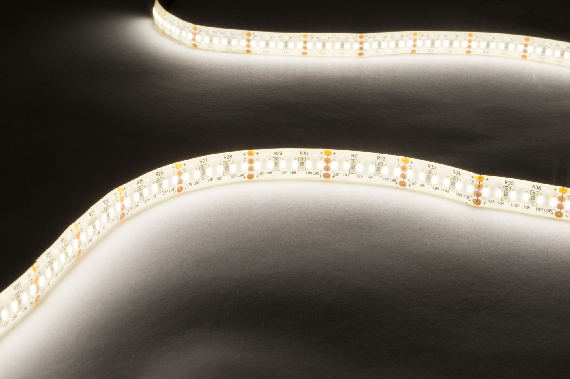 LED Tape Ultra Seamless 3m (240xSMD 3014 LEDs/m) 24V 30W (1m=10W) 3000K ...