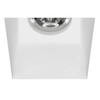 Gypsum Plaster Trimless Square Downlight 240V White 50W