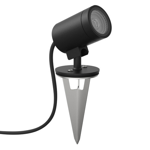 Bayville Outdoor Garden Spike Light 12V 4.4W Textured Black