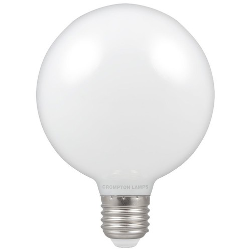 LED Filament Globe 95mm 2700K Dimmable Light Bulb ES 7W