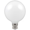 LED Filament Globe 95mm 2700K Dimmable Light Bulb BC 7W