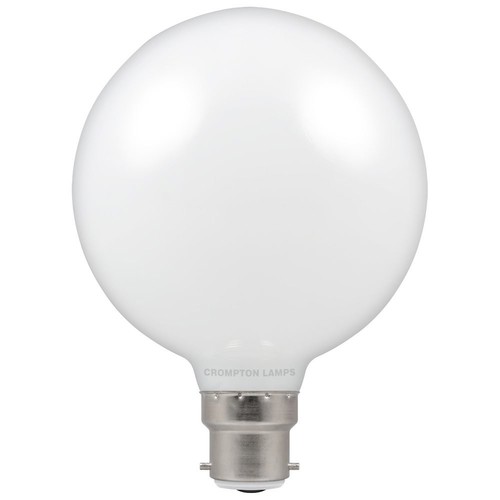LED Filament Globe 95mm 2700K Dimmable Light Bulb BC 7W