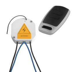 Wise Switch Receiver Volt Free + Remote Kit 1 Channel 1000W