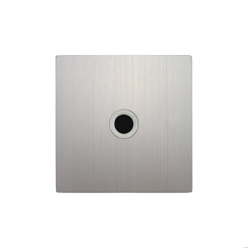 Flex Outlet 1 gang flex outlet Aluminium