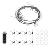 Three lamps cable kit