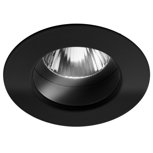 Fixed Fire-rated Downlight Bathroom GU10 240V 50W Black