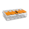 Wago 5 Way Compact Terminal Connector Block Clear 5W