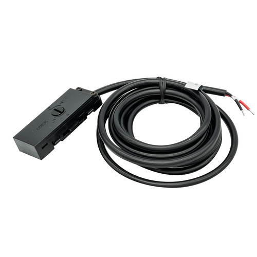 Slim Duet Floating Live End and Cord Black