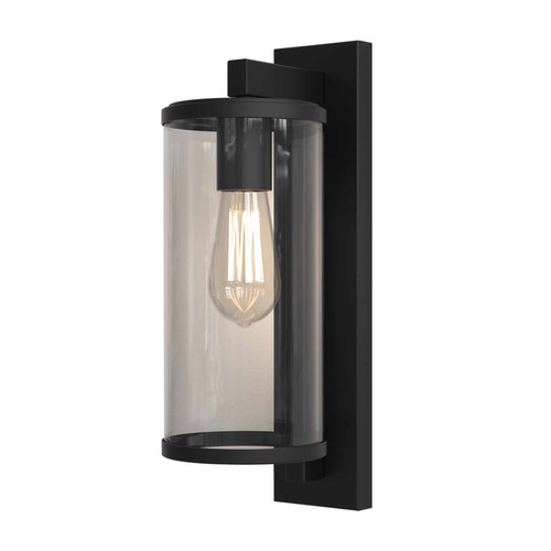 Pimlico 400 Outdoor Garden Wall Light 240V 60W Textured Black